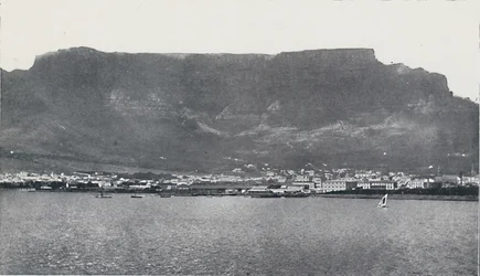 Table Mountain and Cape Town