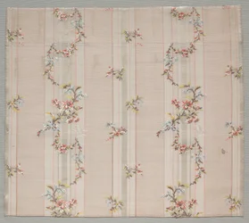 Taffeta Fragment, 1774-1793