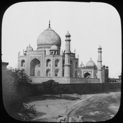 Taj Mahal, Agra, Uttar Pradesh, India, late 19th or early 20th century