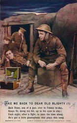 Take Me Back To Dear Old Blighty 1, c1916