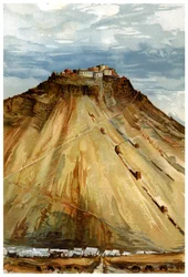 Taklakot Fort, Tibet