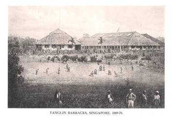 Tanglin Barracks, Singapore, 1869-1870