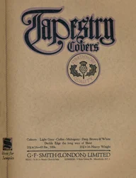 Tapestry Covers - G. F. Smith London Limited Advert