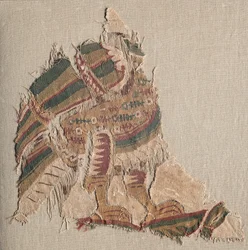 Tapestry with beheaded bird, 800s