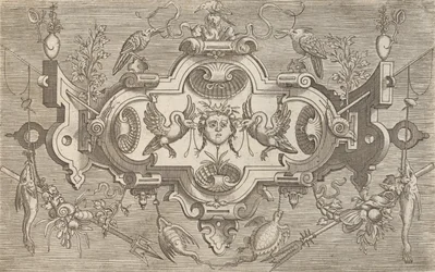 Cartouches and Other Ornaments