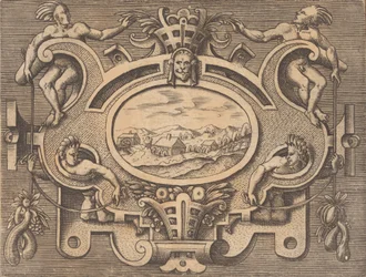 Cartouches and other ornaments