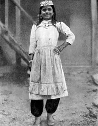 Tartar Girl of the Green Peninsula, Crimea