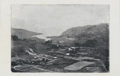 Te Wairoa Before the Eruption of Tarawera, 1923