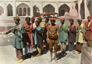 Procession of Dervish Martyrs, Teheran