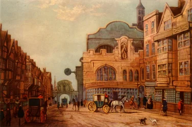 Temple Bar and St. Dunstan
