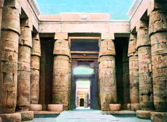Temple of Khonsu, Karnak, Luxor, Egypt, 20th Century