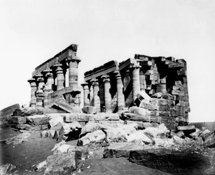 Temple of Maharrakah, Nubia, Egypt, 19th Century
