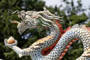 Temple of the Thousand Buddhas, Dashang Kagyu Ling Congregation, Dragon, La Boulaye