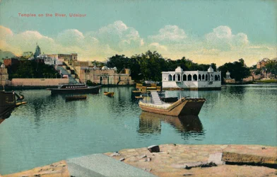 Temples on the River, Udaipur