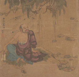 Ten Paintings of Luohans