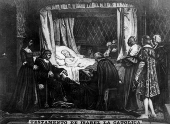 Testament of Isabel the Catholic