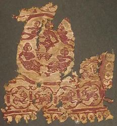 Textile Fragment, Byzantine