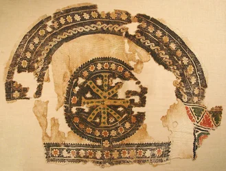 Textile Fragment, Byzantine