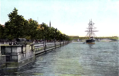 Thames Embankment, London