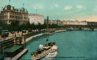 Thames Embankment, London
