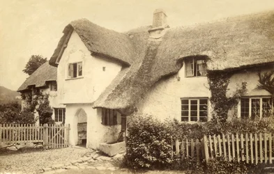 Thatched Cottage, Lustleigh, Devon