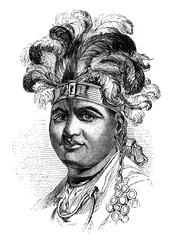 Thayendaneega, a Mohawk chief