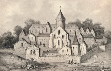 The Abbey of St Antoine des Champs