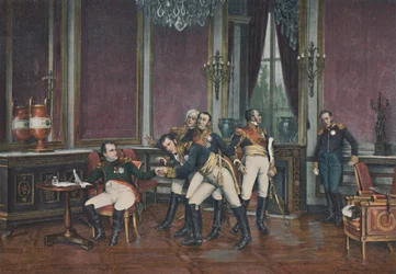 The Abdication, Fontainebleau, April 6, 1814