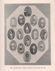 The Aborigines which visited England in 1868