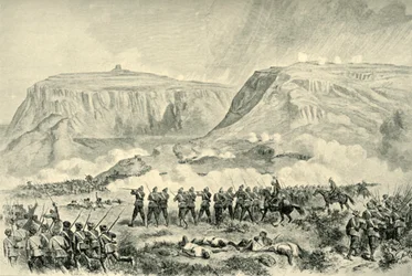 The Abyssinia Expedition: The Battle of Arogee on Good Friday, April 10, 1868