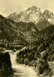 The Admonter Reichenstein, Gesäuse National Park, Styria, Austria, c1935