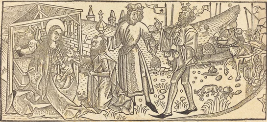 The Adoration of the Magi