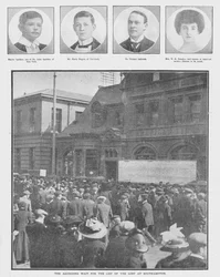 The Agonizing Wait for the List of the Lost at Southampton