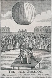 The Air Balloon, 1783, 1920