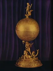 The Airthrey Gold Globe Cup: South German, c1560-1565, 1936