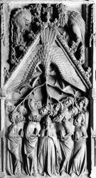 The Altarpiece of the Life of the Virgin, Detail