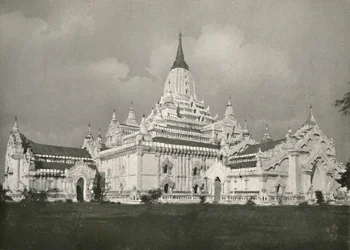 The Anauda Pagoda, Pagau