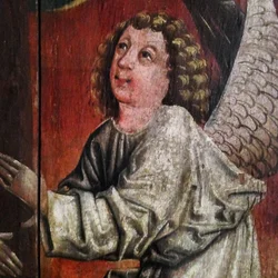 The Angel (Detail of the Holy Blood Shrine), Mid 15th Century