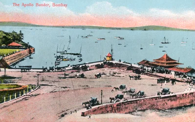 The Apollo Bunder, Bombay, India, Early 20th Century