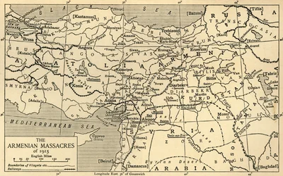 The Armenian Massacres of 1915, First World War
