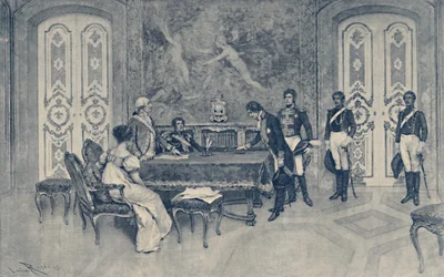 The Arrest of Ferdinand, 1807