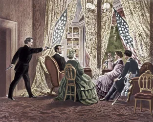 The Assassination of Abraham Lincoln, 1865