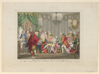 The Assassination of King Gustav III on 16 March 1792, 1792