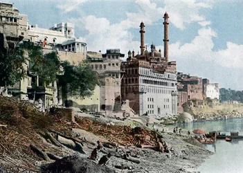 The Aurangzeb Mosque, Varanasi, India