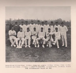 The Australian Cricket Team of 1912