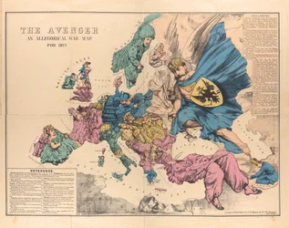 The Avenger: An Allegorical War Map for 1877