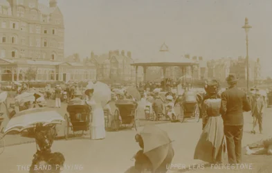 The Band Playing - Upper Leas, Folkestone
