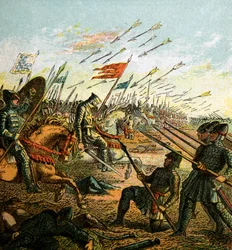 The Battle of Hastings, 1066, c. 1850