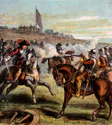 The Battle Of Naseby, 1645