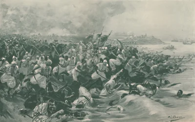 The Battle of Aboukir